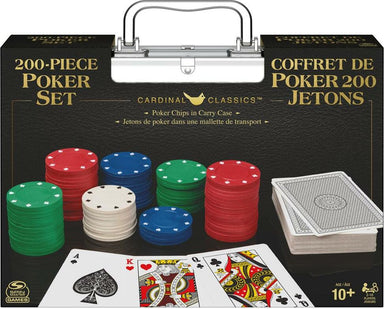 Cardinal Classics 200pc Poker Set