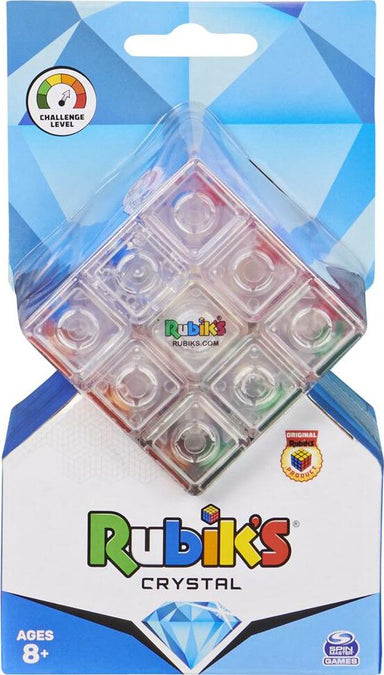 Rubik's: 3x3 Crystal Cube