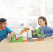 Monster Jam, Dueling Dragon Playset with Exclusive 1:64 Scale Dragon Monster Truck