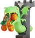 Monster Jam, Dueling Dragon Playset with Exclusive 1:64 Scale Dragon Monster Truck