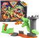 Monster Jam, Dueling Dragon Playset with Exclusive 1:64 Scale Dragon Monster Truck