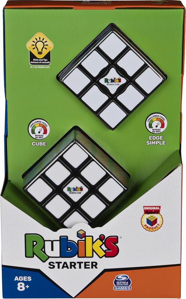 Rubik's Cube, The Starter Pack, The Original 3X3 Cube and Edge