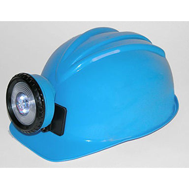 LED Bulb Miner Helmet