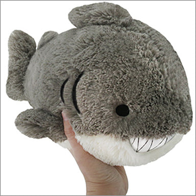 Mini Squishable Great White Shark (7")