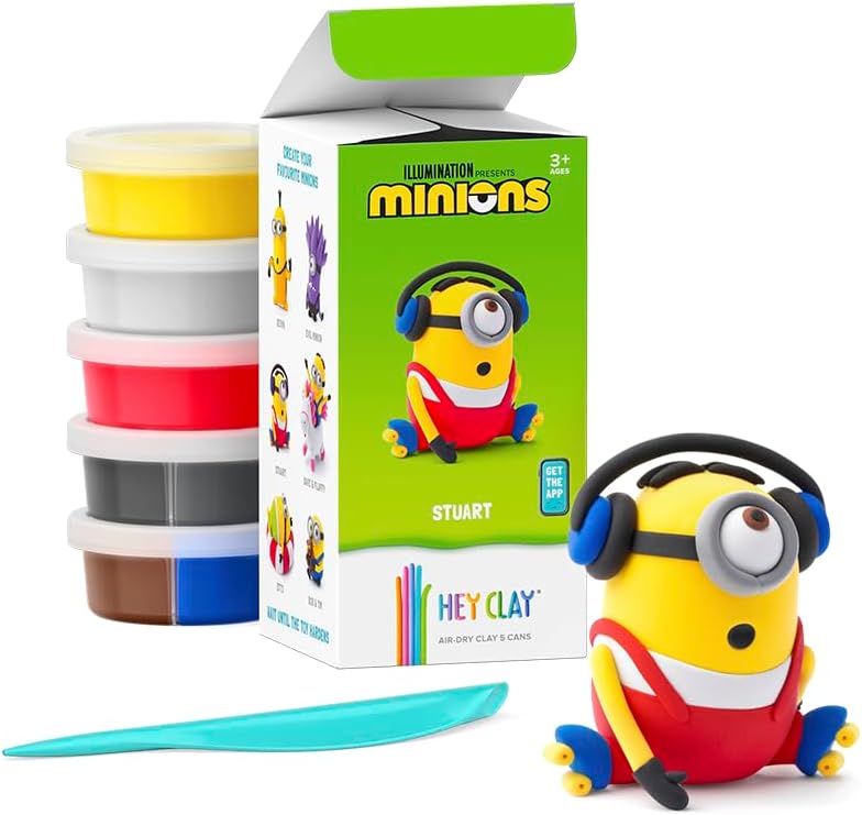 Hey Clay Minions POP Display