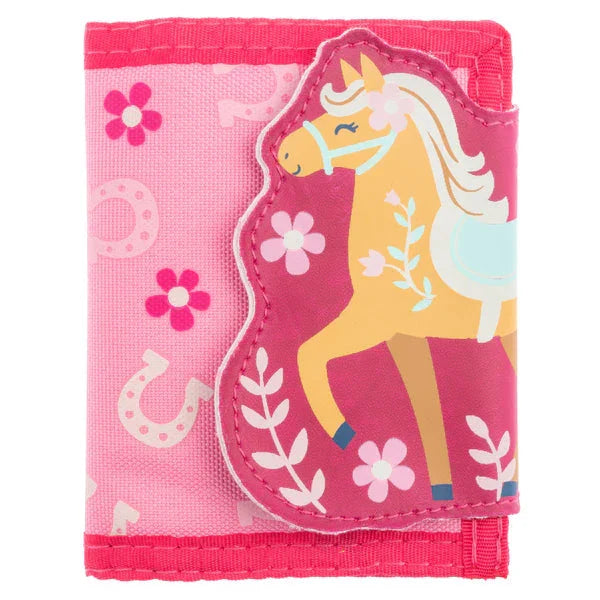 Wallet Girl Horse