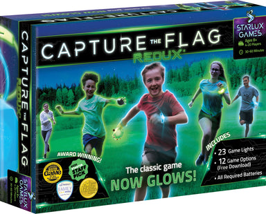 Capture the Flag REDUX - The Classic Game now Glows!