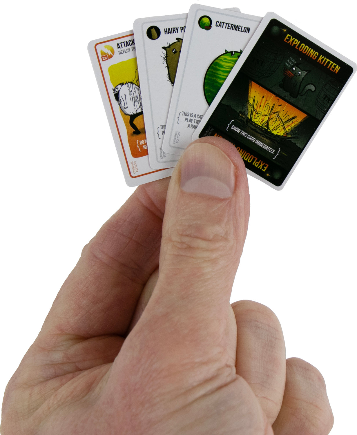 World's Smallest Exploding Kittens