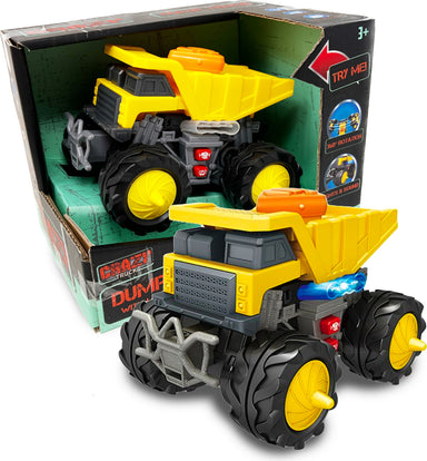 Big Dump Truck w/ Lights & Sounds
