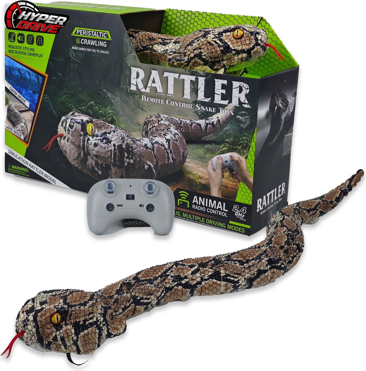 RC Rattle Snake
