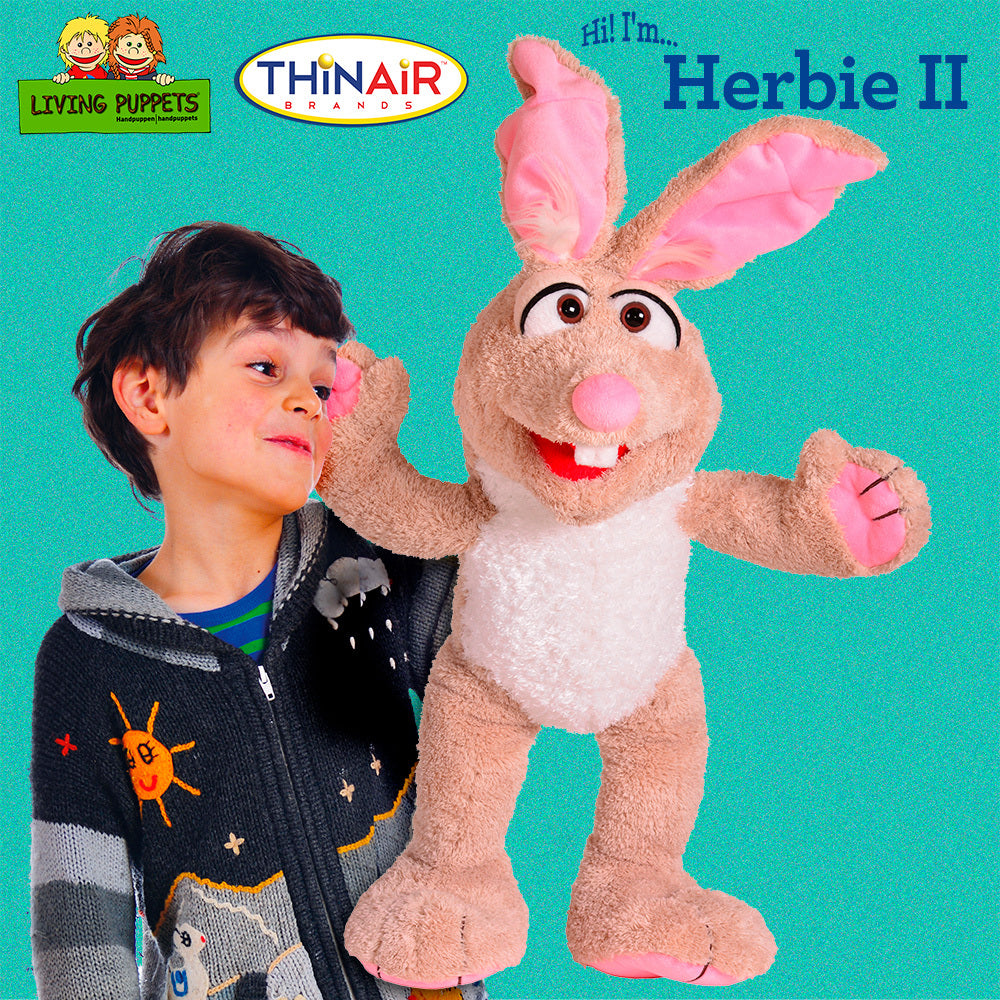 Living Puppets - Herbie II, 24"