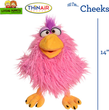 Living Puppets - Cheeks 14"