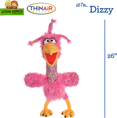 Living Puppets - Dizzy 26"