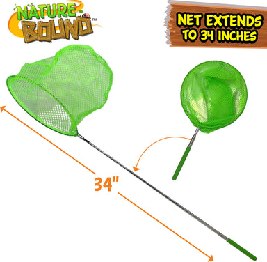 Telescopic Bug Net  (assorted colors)