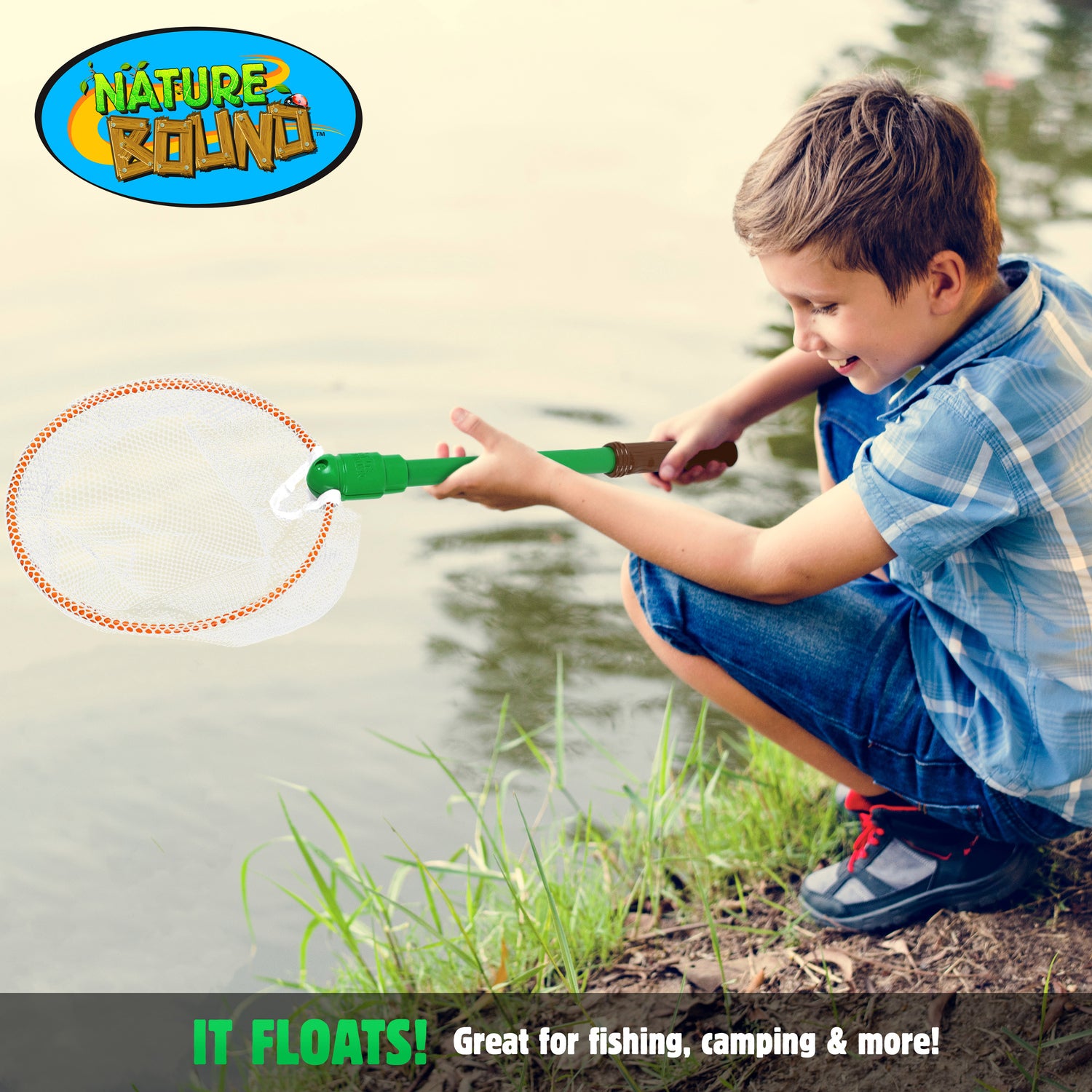 Telescopic Bug Net  (assorted colors)