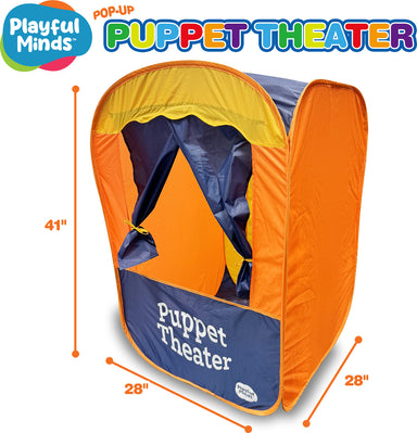 Pop-Up Puppet Theater