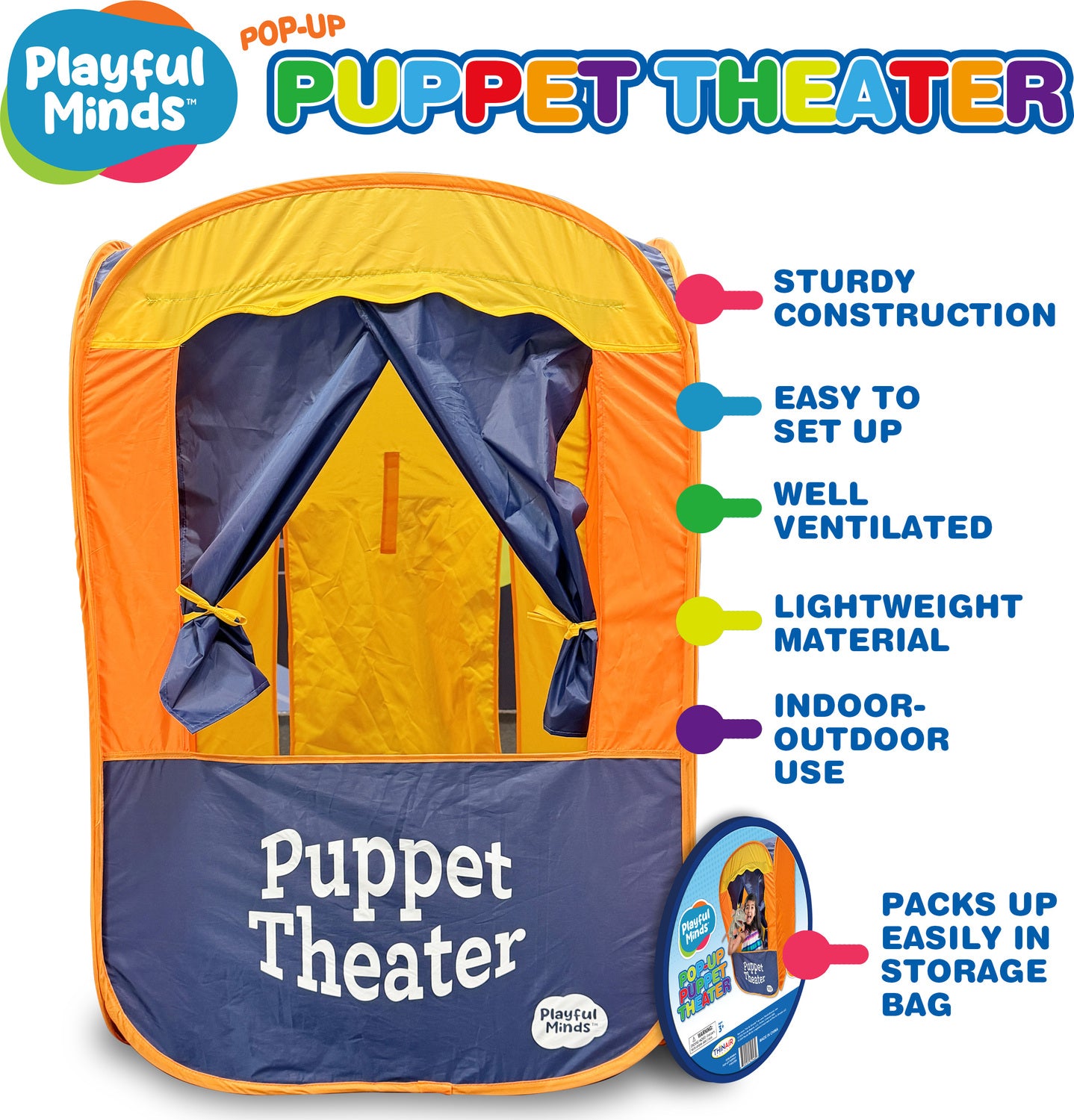 Pop-Up Puppet Theater