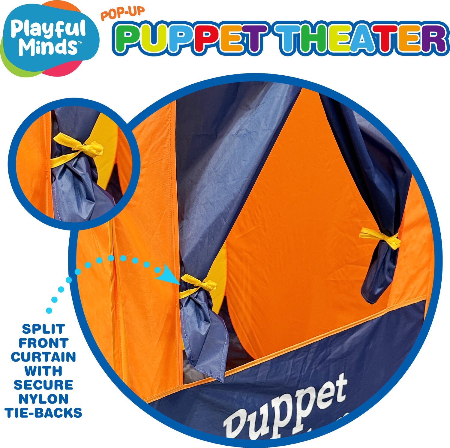 Pop-Up Puppet Theater