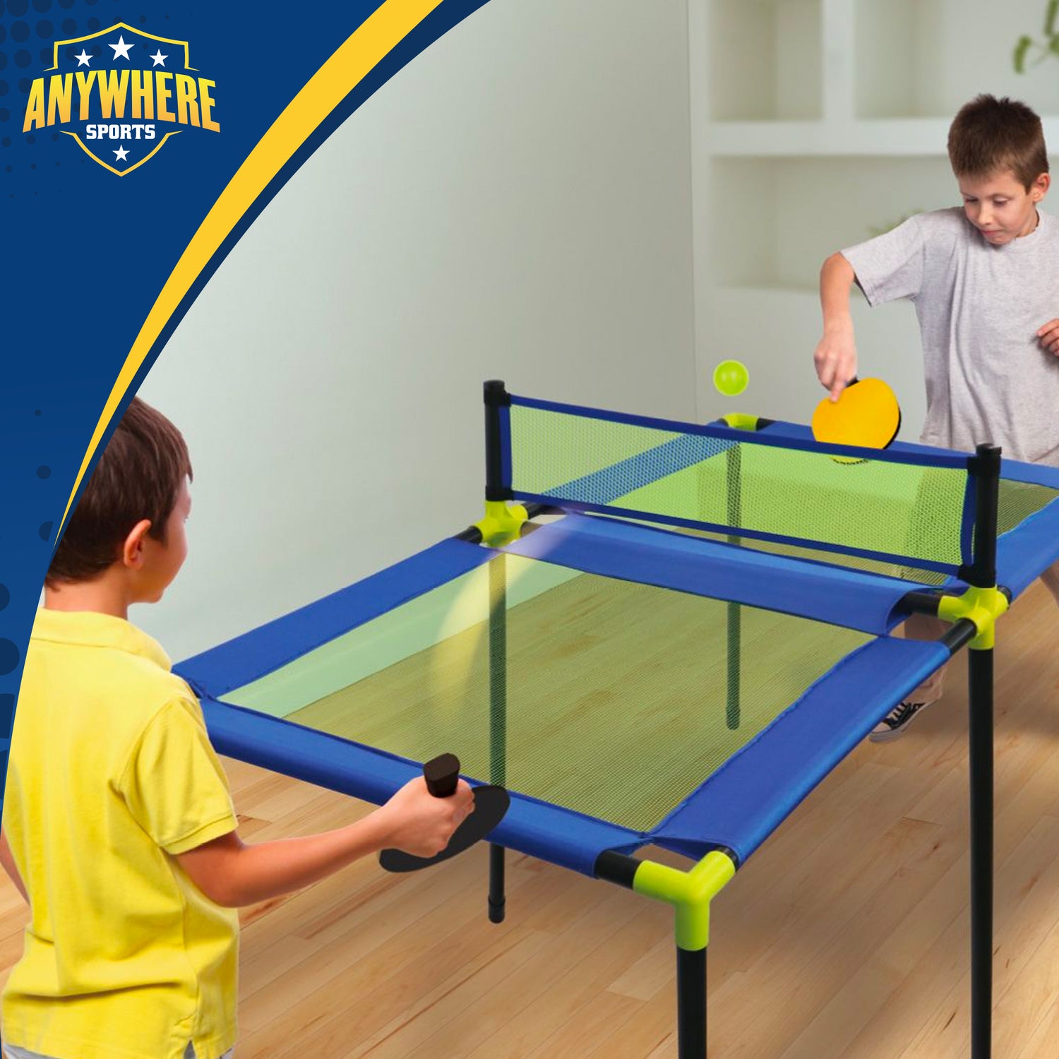 Trampoline Pong - Table Tennis Set