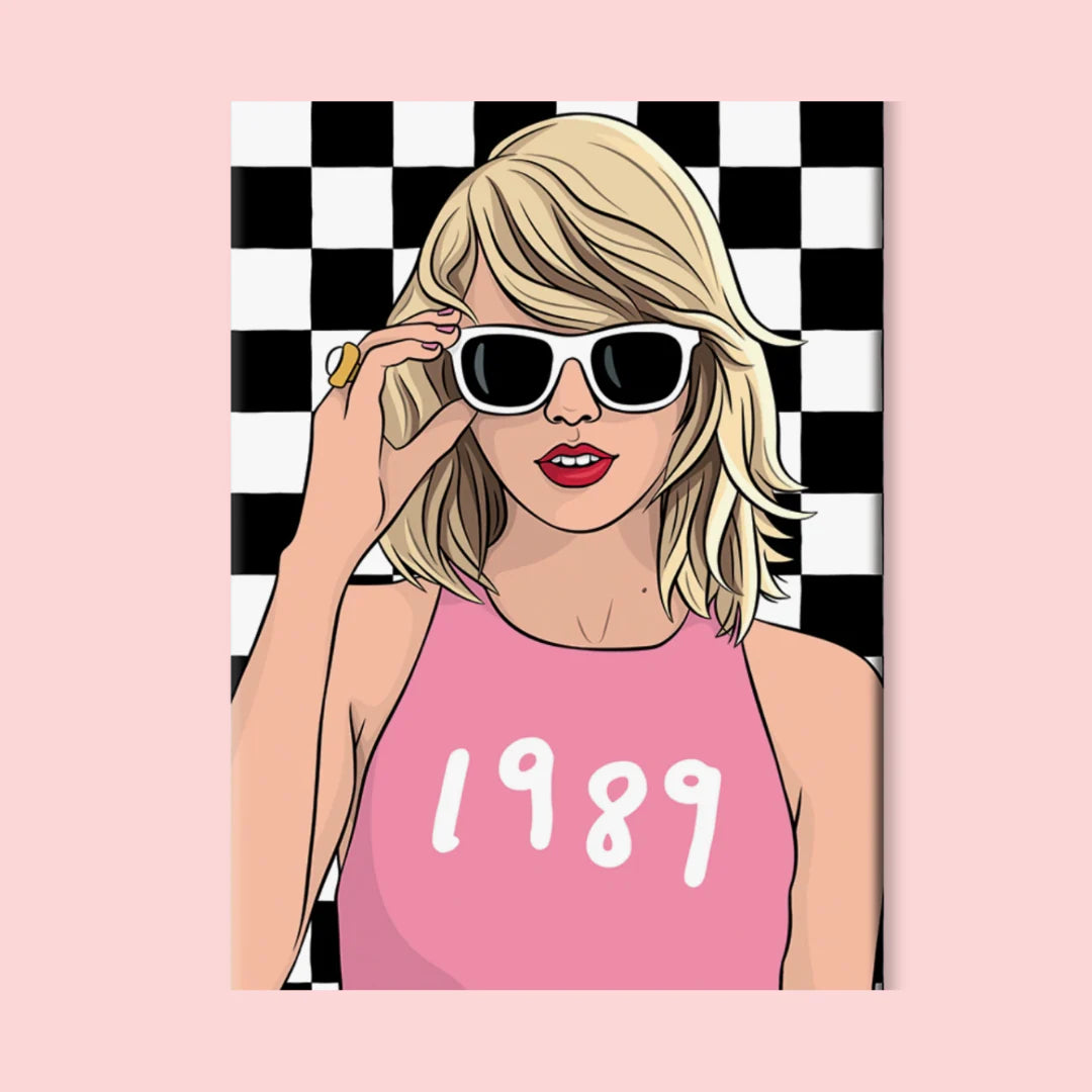 Taylor 1989 Magnet