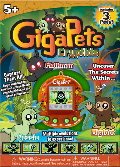 GigaPets Cryptids