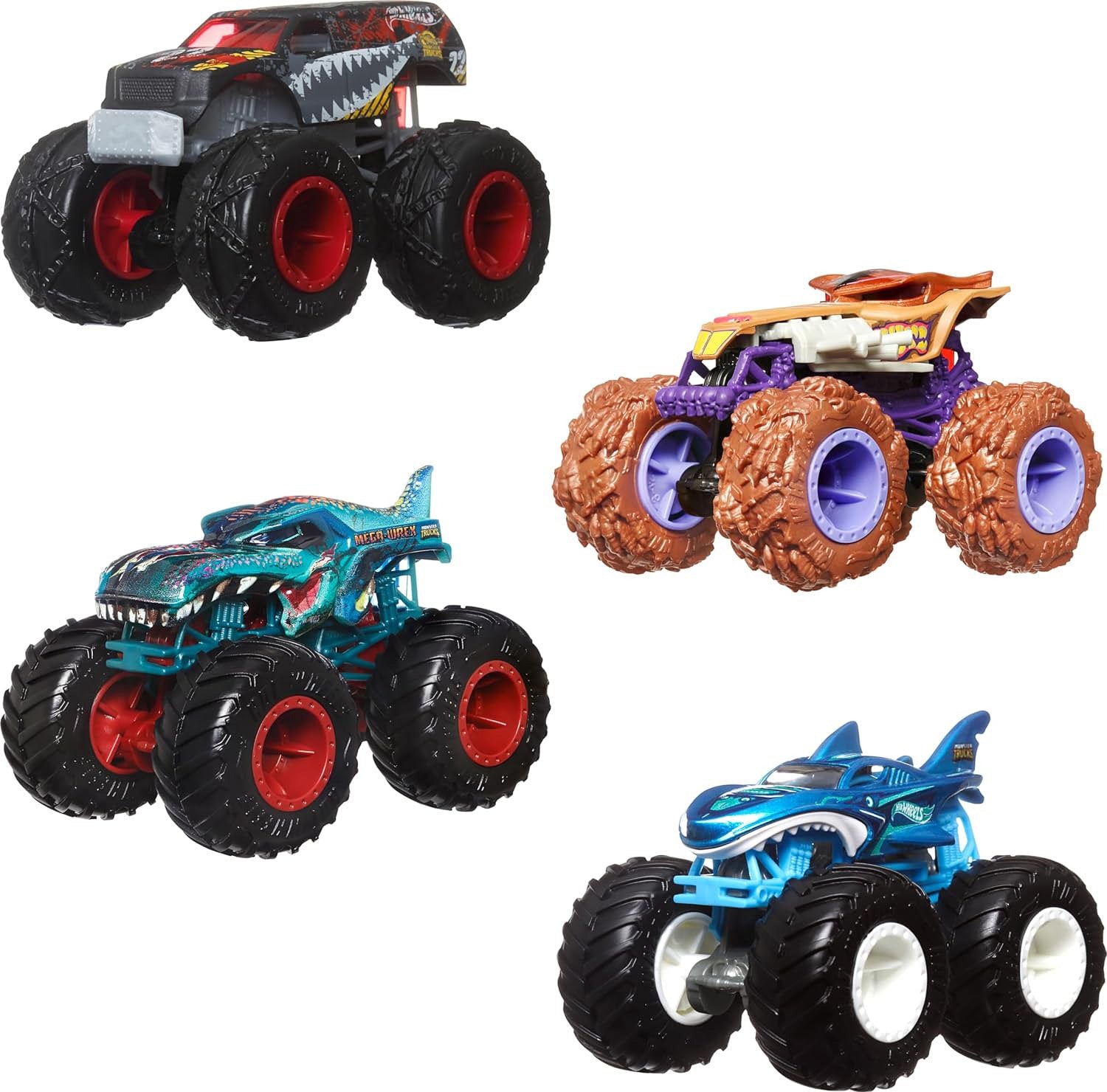 Hot wheels monster truck toys online