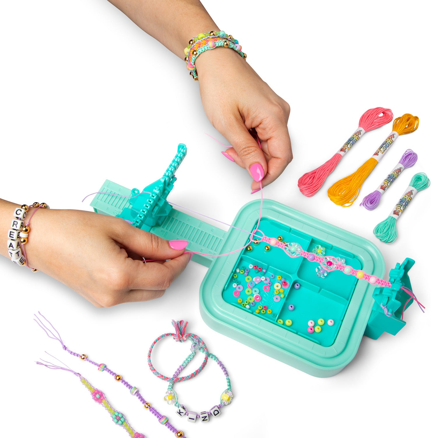 Wrapit Loom Friendship Bracelet Maker — Fantasy Island Toys