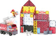 Magna-Tiles Fire Station 50 Piece Set