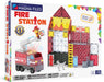 Magna-Tiles Fire Station 50 Piece Set