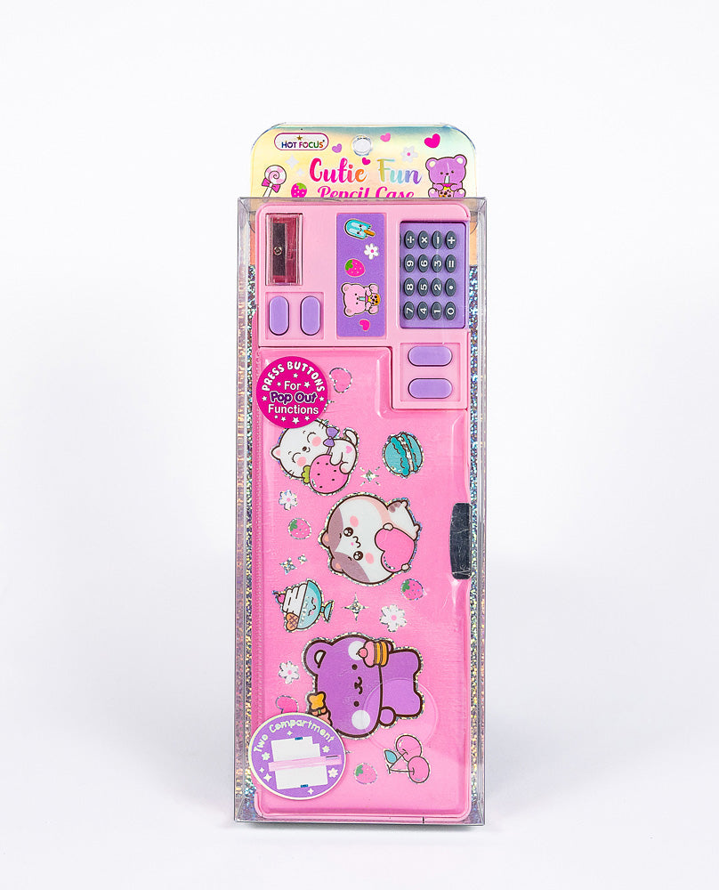 Cutie Fun Pencil Case - Critters