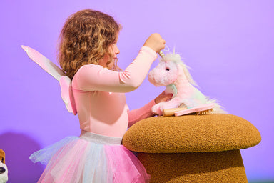 Great Pretenders Think Mint Pink Skirt, Wings & Wand Set, size 4/6