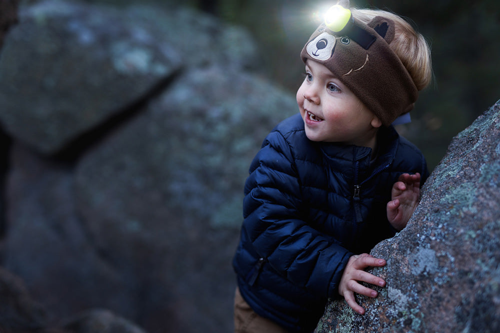 WildLight Headband Headlamp - Bear