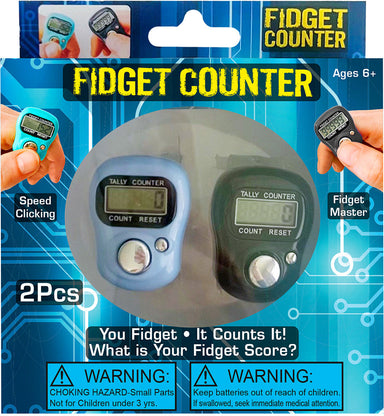Fidget Counter 2 pcs Fidget Toy