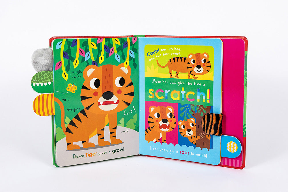 Early Learners: My Busy Animal Book