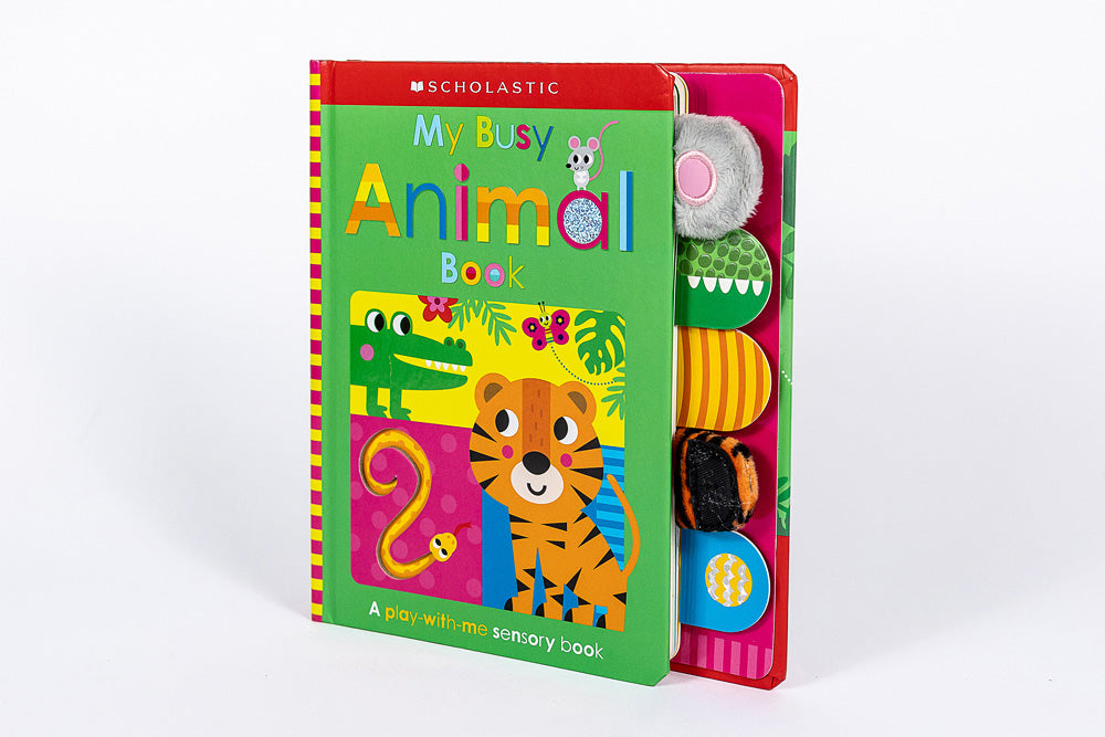 Early Learners: My Busy Animal Book