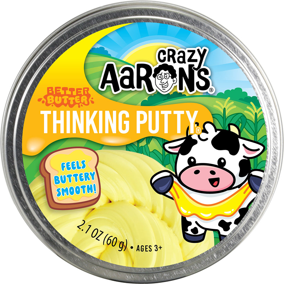 Crazy Aaron's Better Butter Thinking Putty