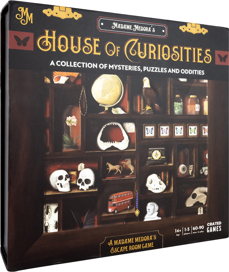 Madame Medora's House of Curiosities Escape Room Game