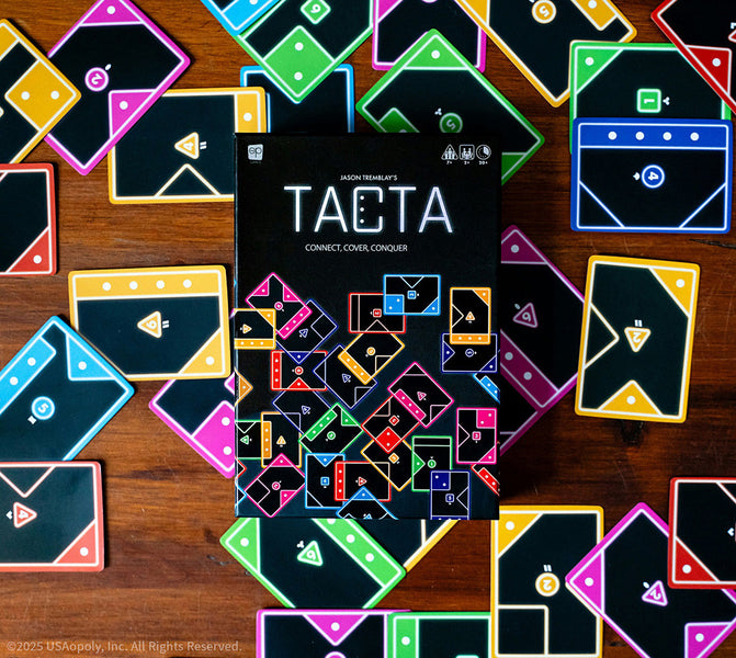 Tacta Card Game — Fantasy Island Toys
