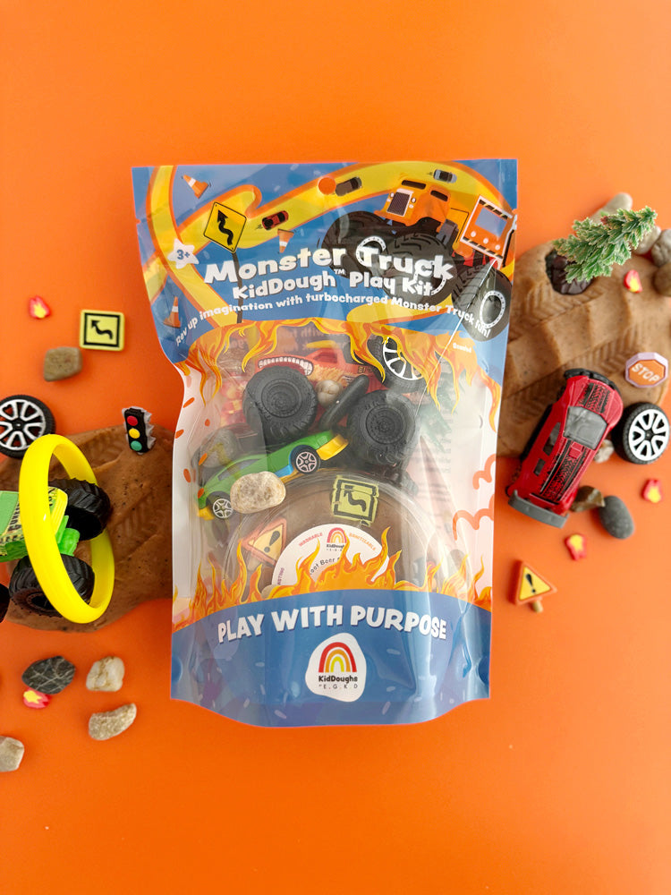 Monster Truck KidDough Play Kit