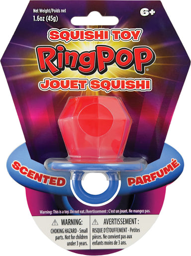 Ring Pop Scented Squishi Toy
