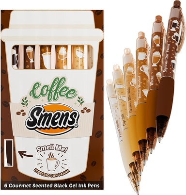 Coffee Smens Gourmet Scented Pens