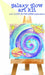 Tiny Easel Galaxy Glow Art Kit