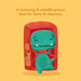 Tiny T. Rex and the First-Day Oopsies Hardcover Book