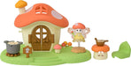 Calico Critters Fairy Mushroom House