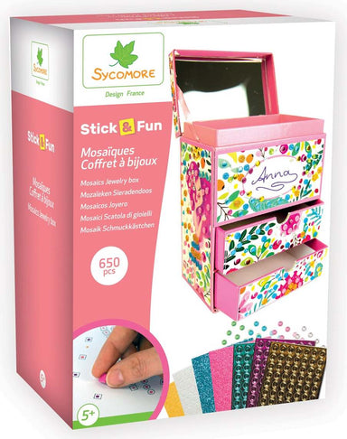 Sycomore Mosaics Jewelry Box