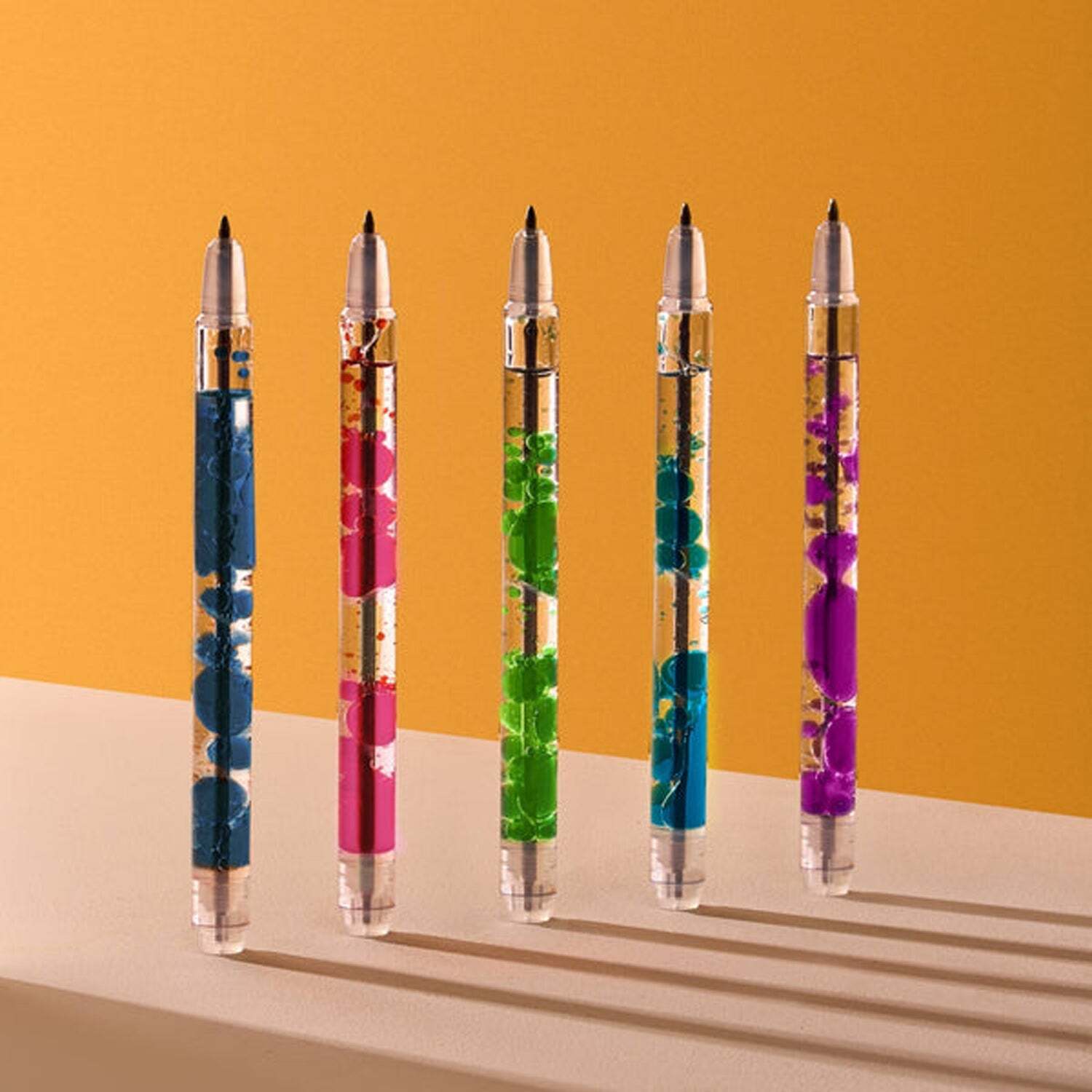 Lifelines Scented Lava Gel Pens - Brights 5 pk
