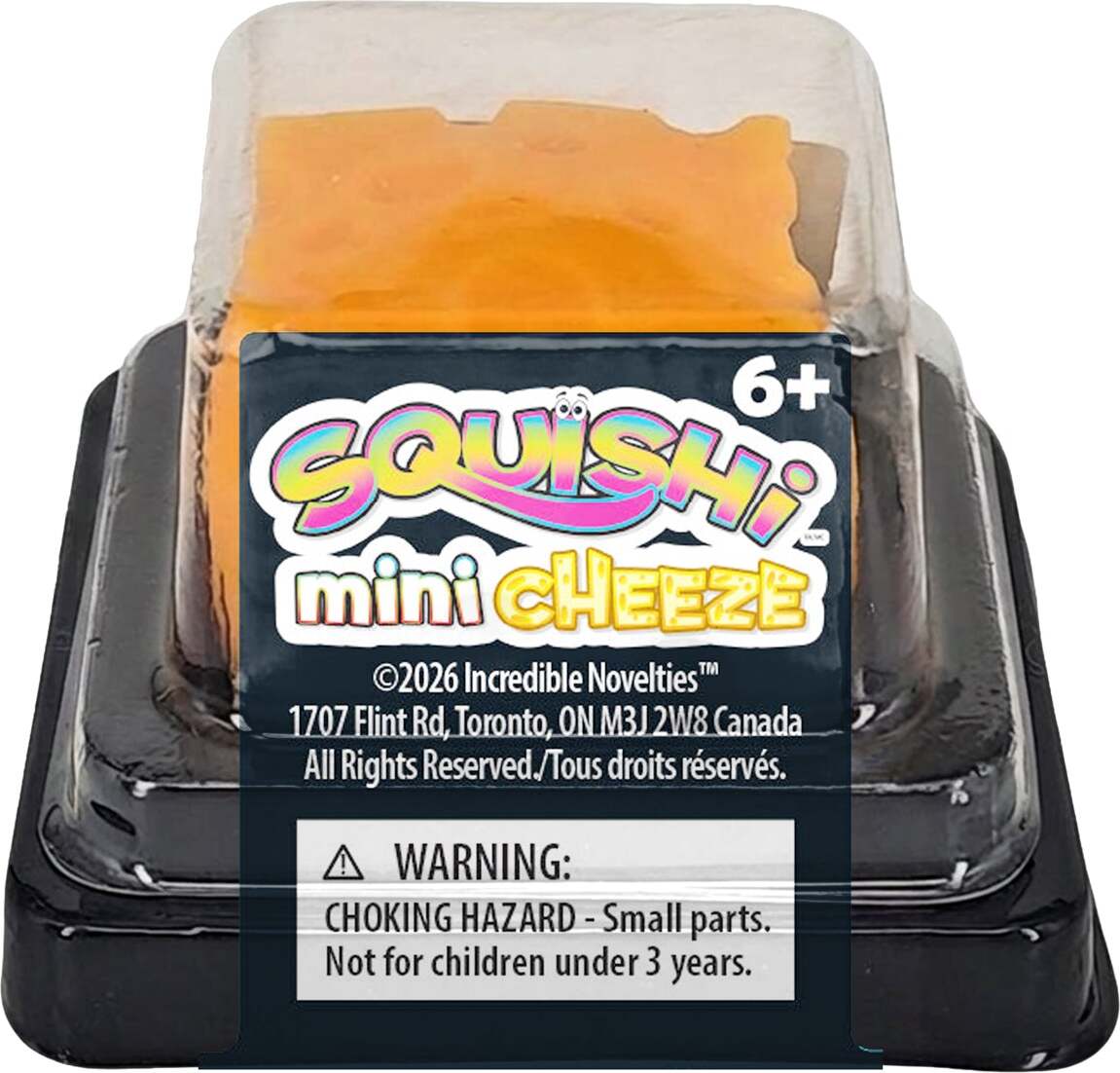 Squishi Mini Cheeze