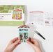 DIY Miniature House Kit: Free Time Bookshop