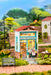 DIY Miniature House Kit: Free Time Bookshop