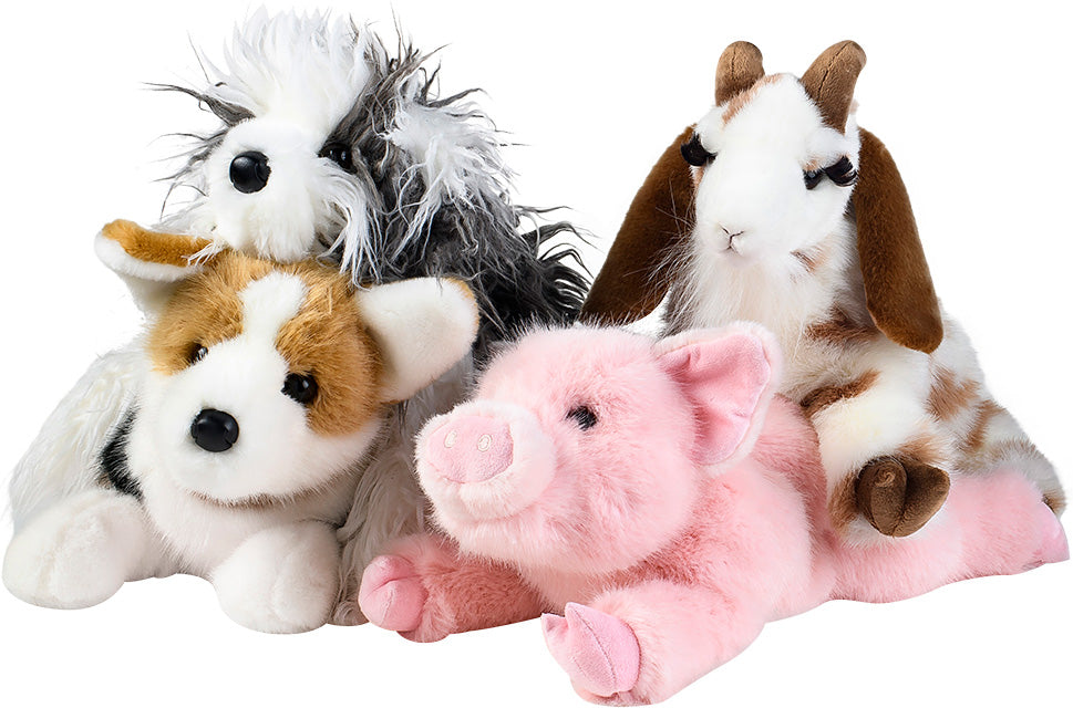 Konner Dlux Tri-Color Corgi — Fantasy Island Toys